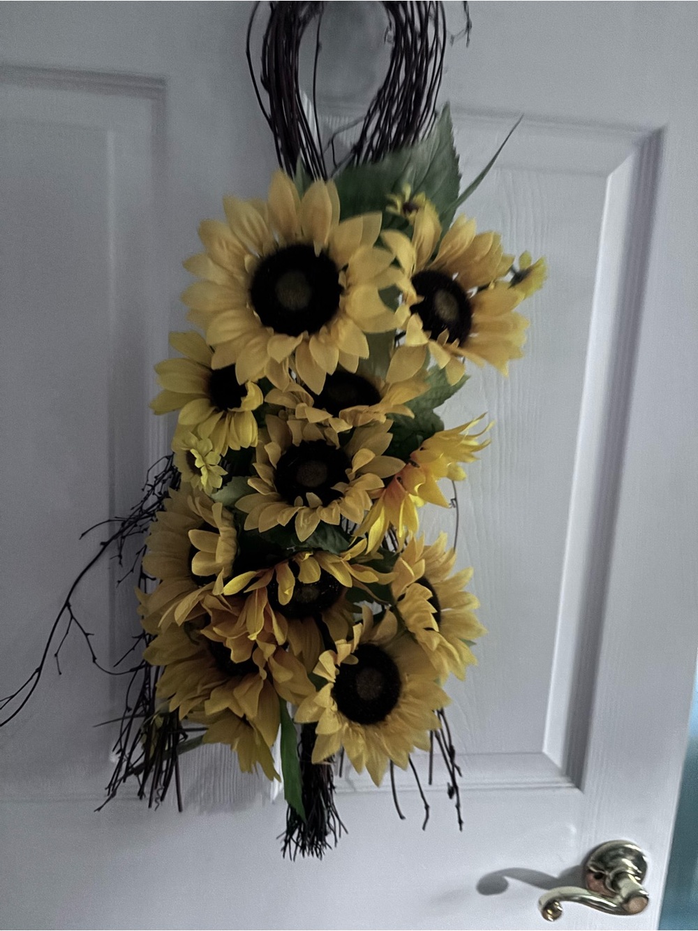 Sunflower Door Decoration.